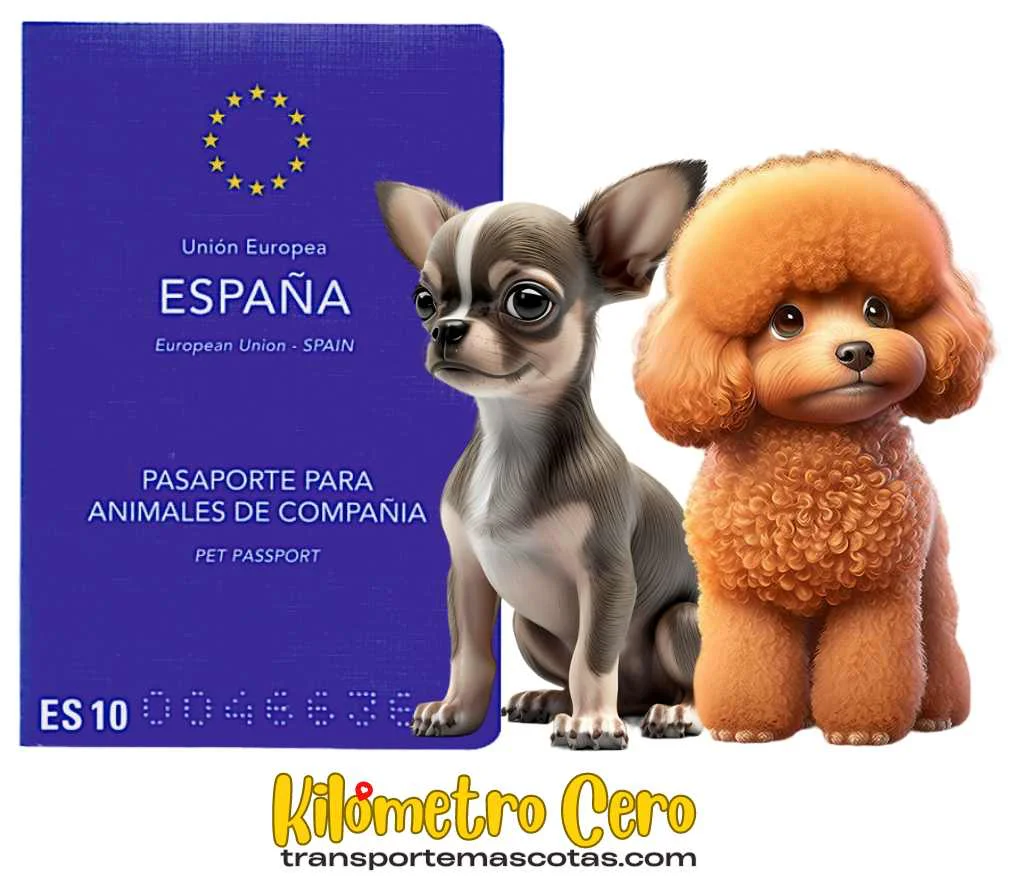 documentos necesarios transporte mascotas