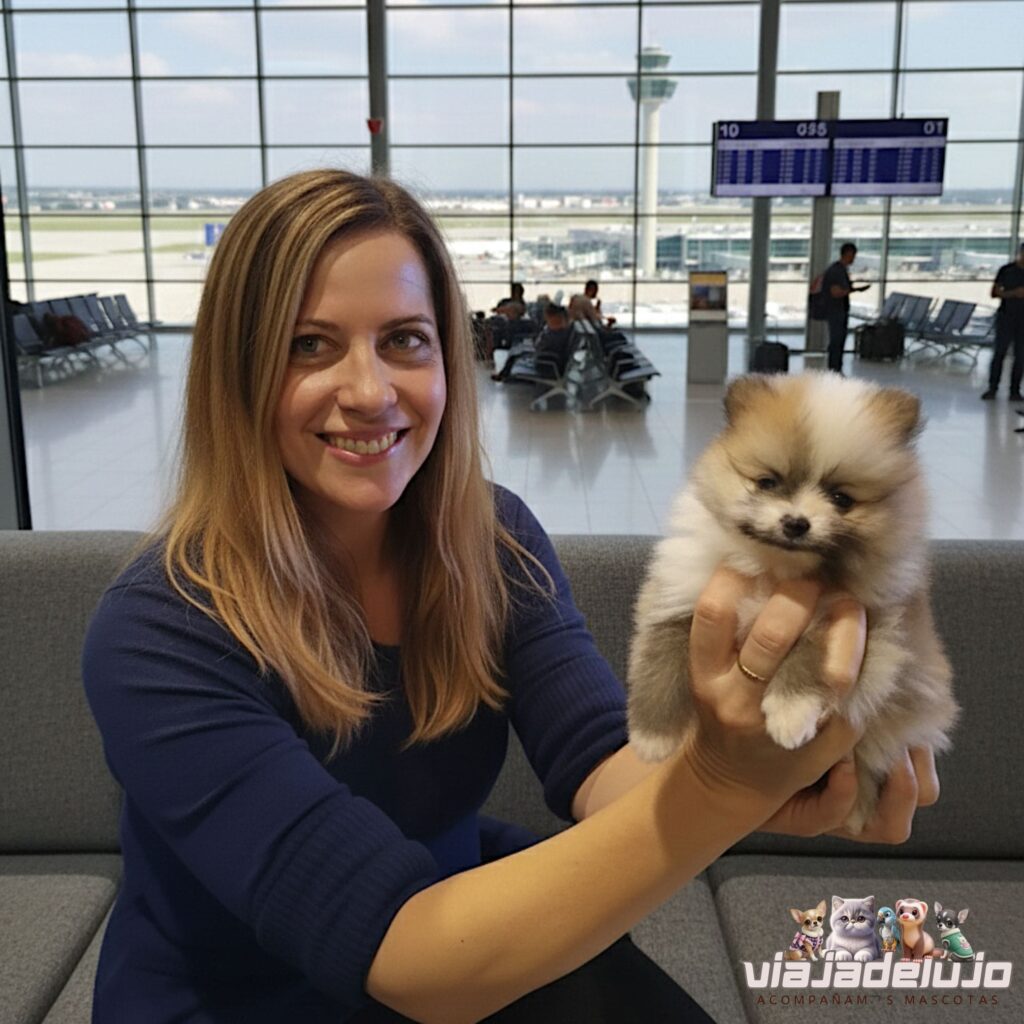 viaje de lujo para mascotas