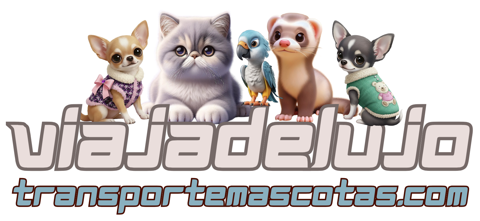 Logo Transporte Mascotas