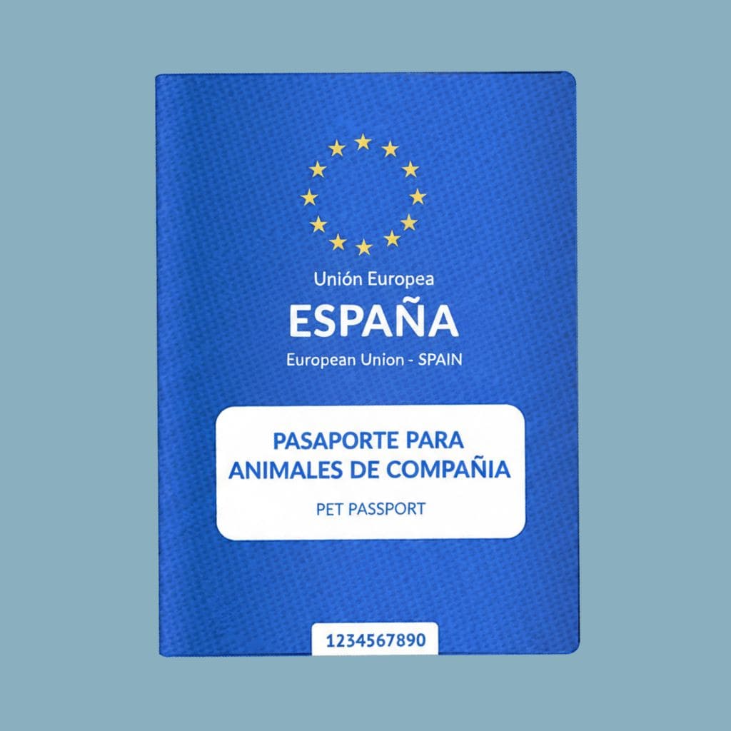 Pasaporte para animales