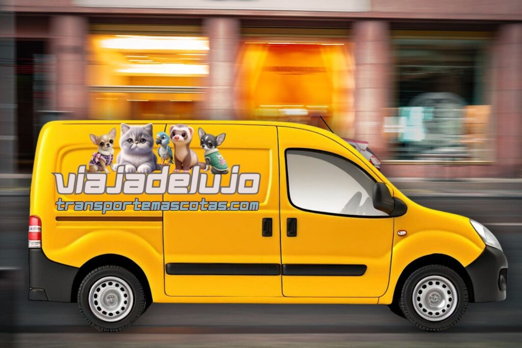 transporte de mascotas