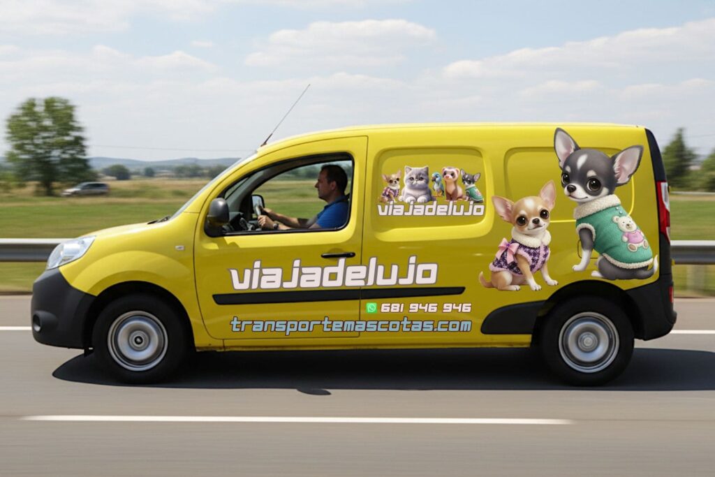 transporte de mascotas