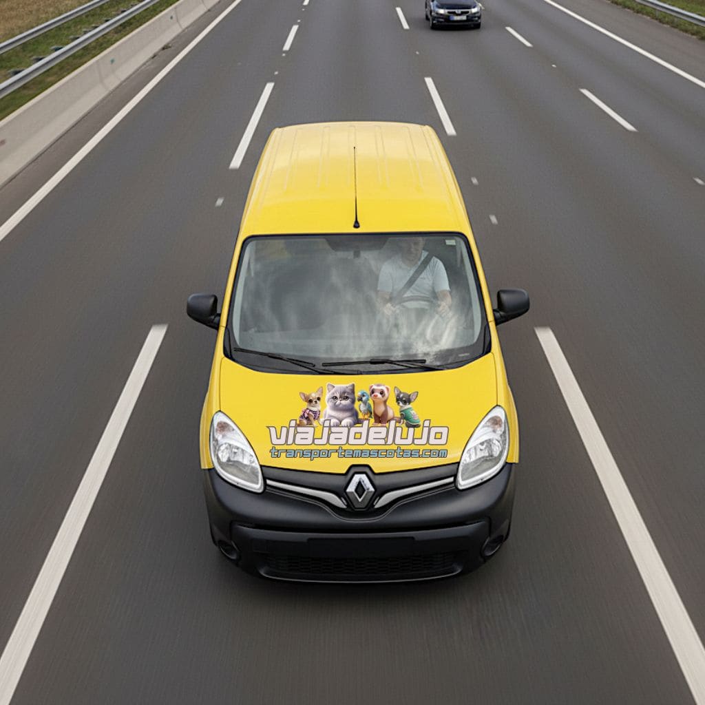 transporte de mascotas en espana