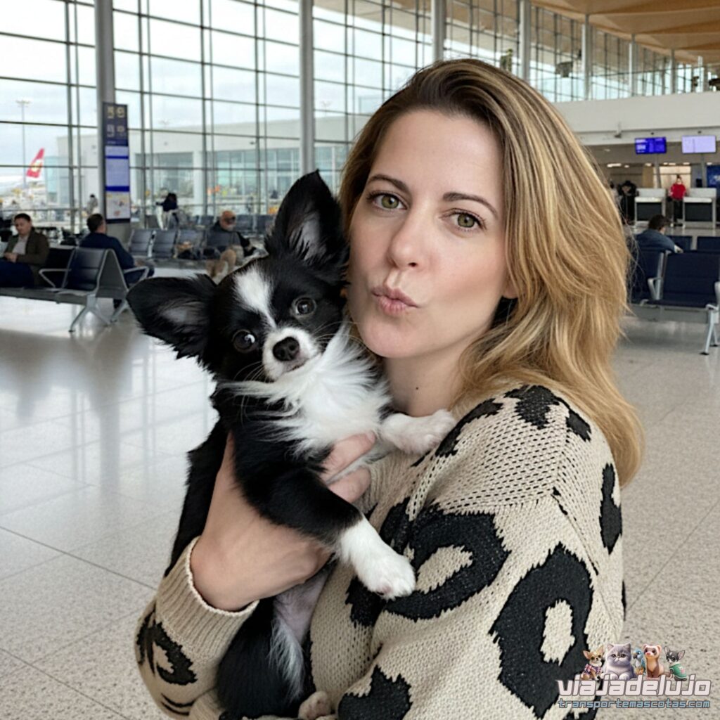 vuelos transporte mascotas