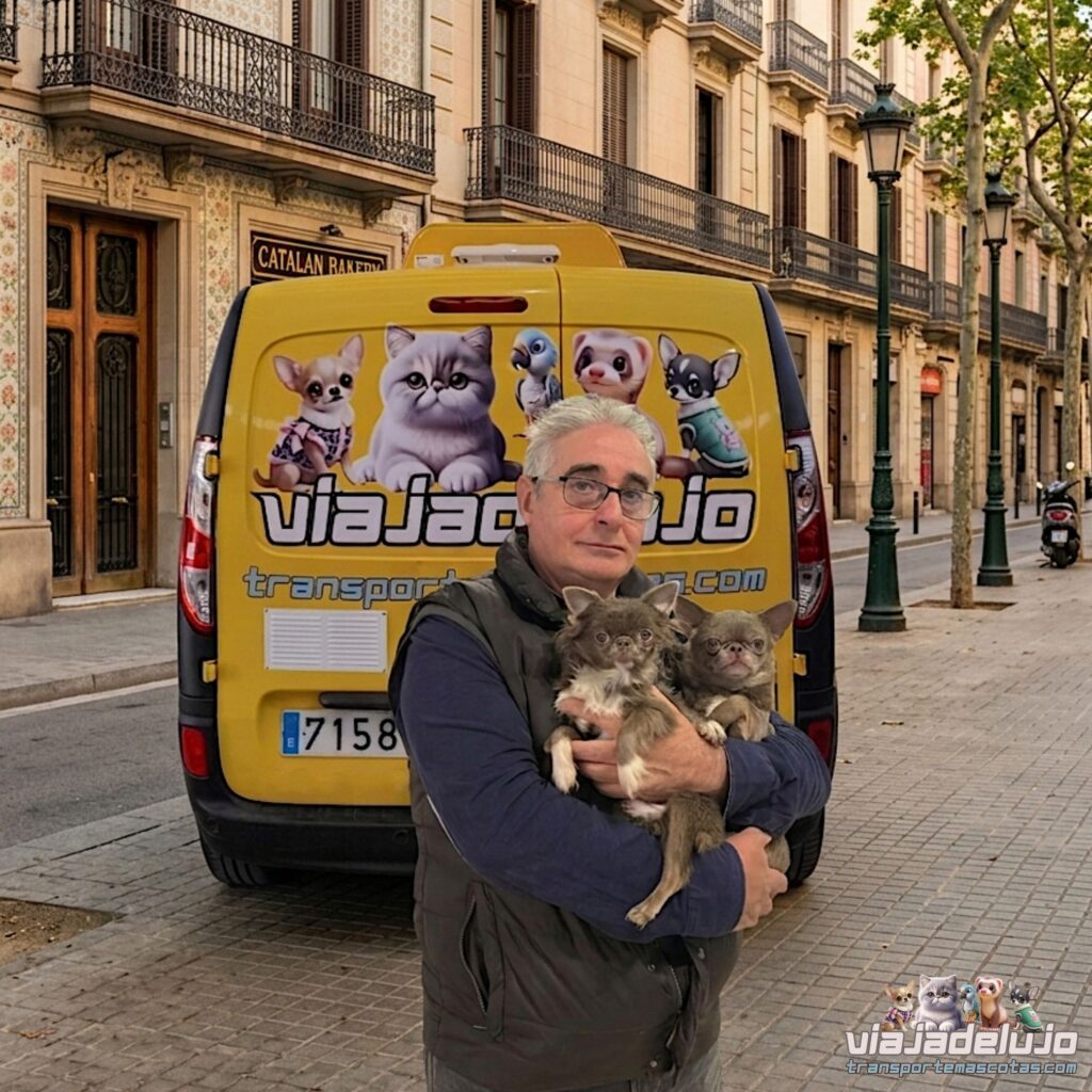 diario de abordo transporte premium mascotas por españa