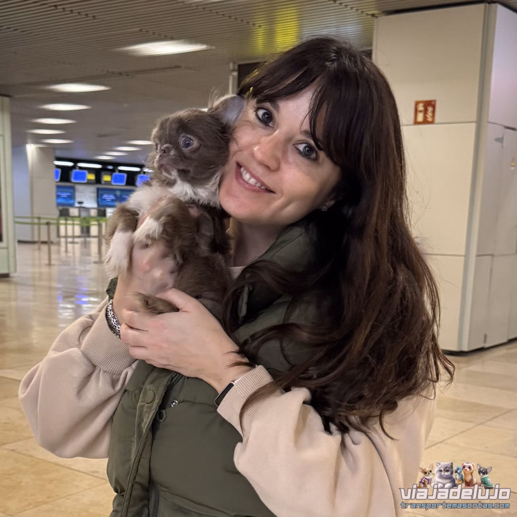 recogida de mascotas en el aeropuerto de madrid, viaja de lujo