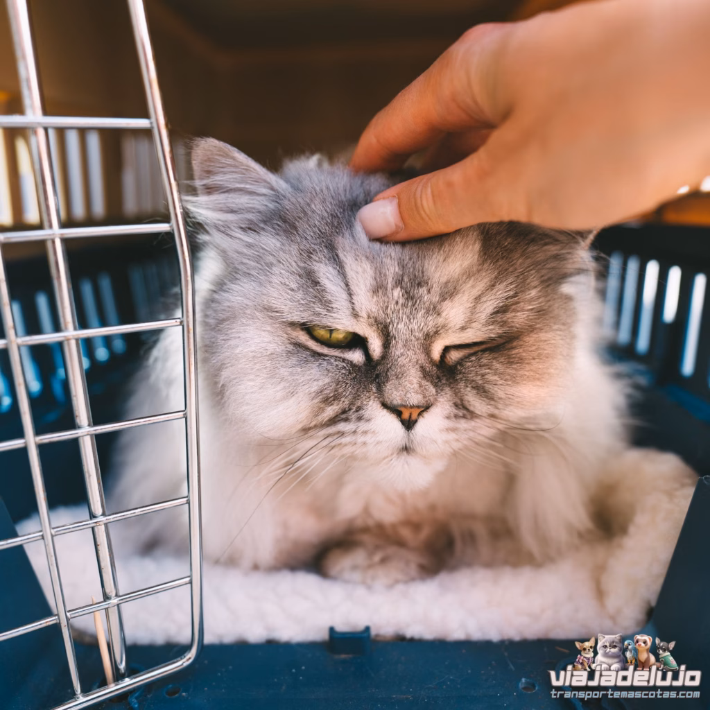 Transporte de Gatos