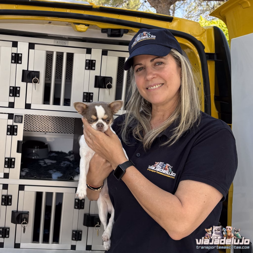 servicio de mundanzas con mascotas pionero en españa