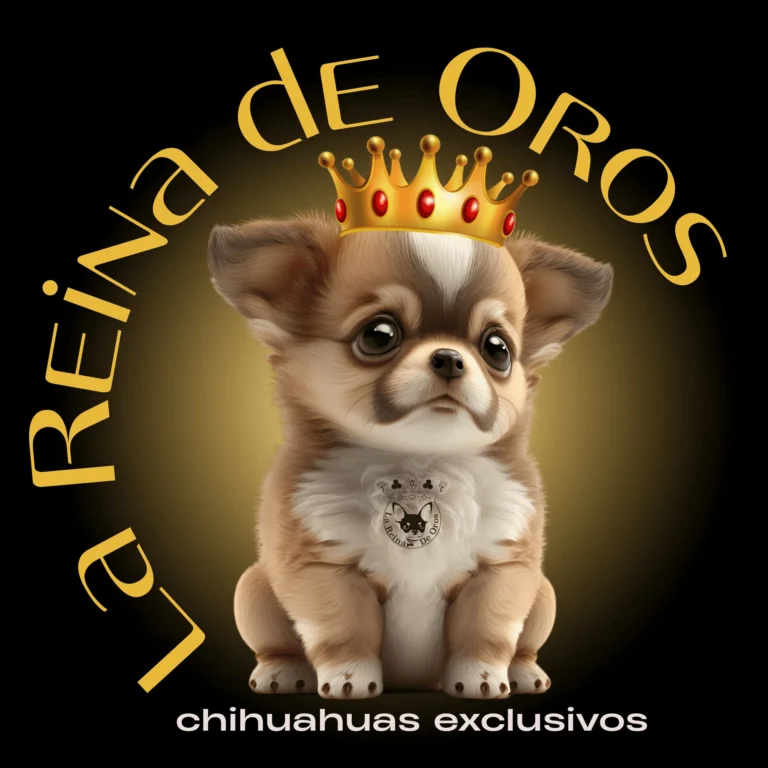 Transporte Mascotas Córdoba-Palencia con Donna - Cachorro Chihuahua 2 logo criadero chihuahuas exclusivos la reina de oros