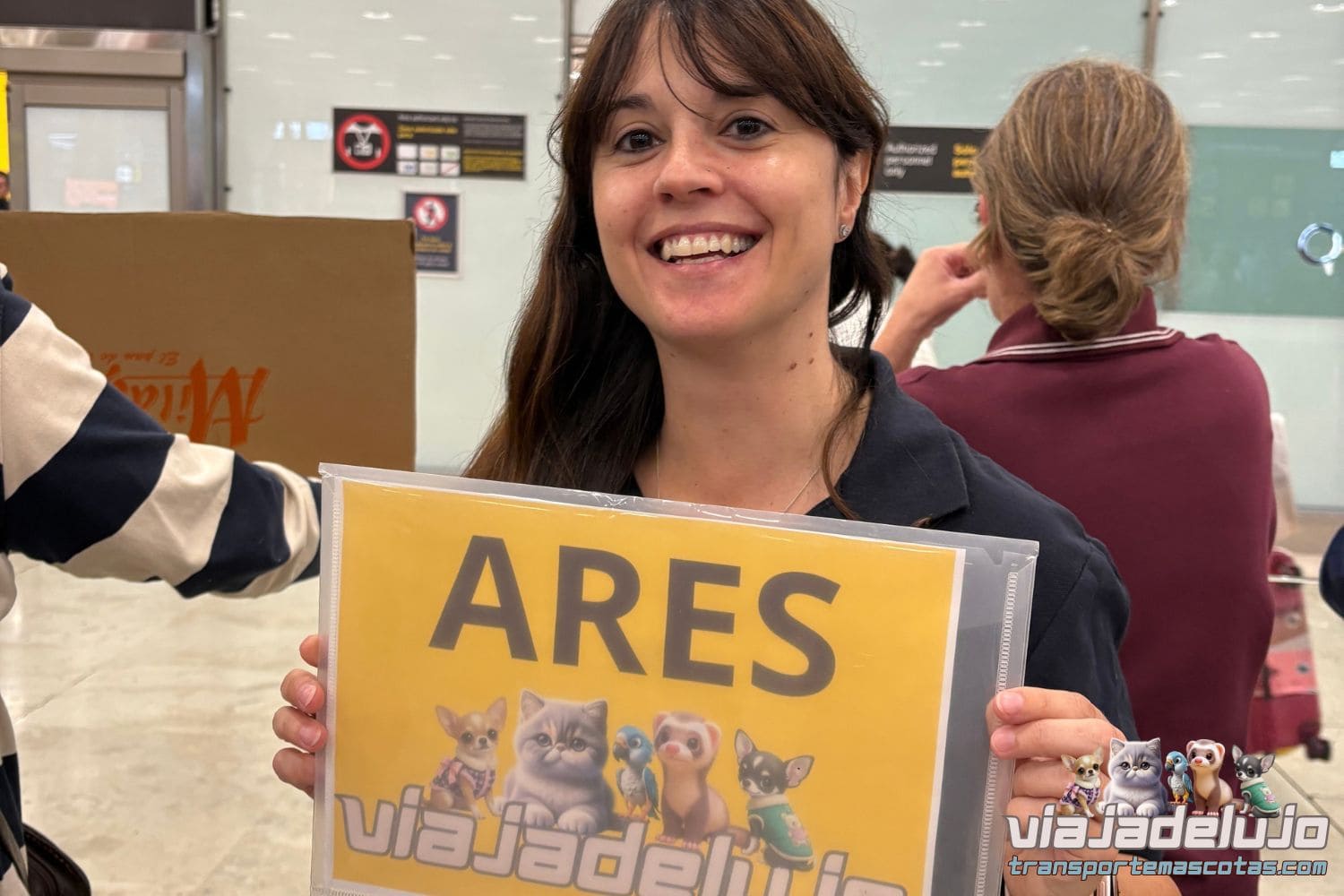 Recogida y Entrega de Mascotas en Aeropuertos de España 2 recogida mascotas aeropuerto madrid barajas